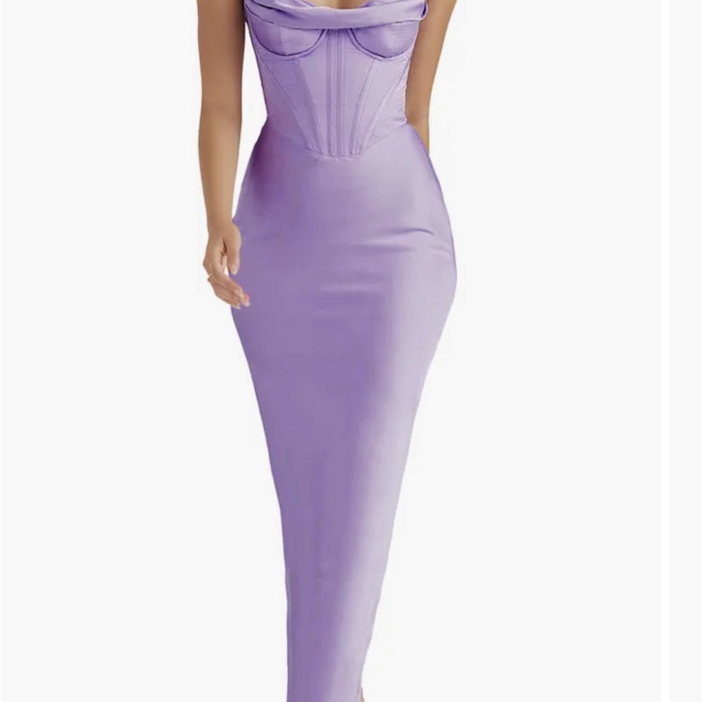 Charmaine Corset Dress - House of CB